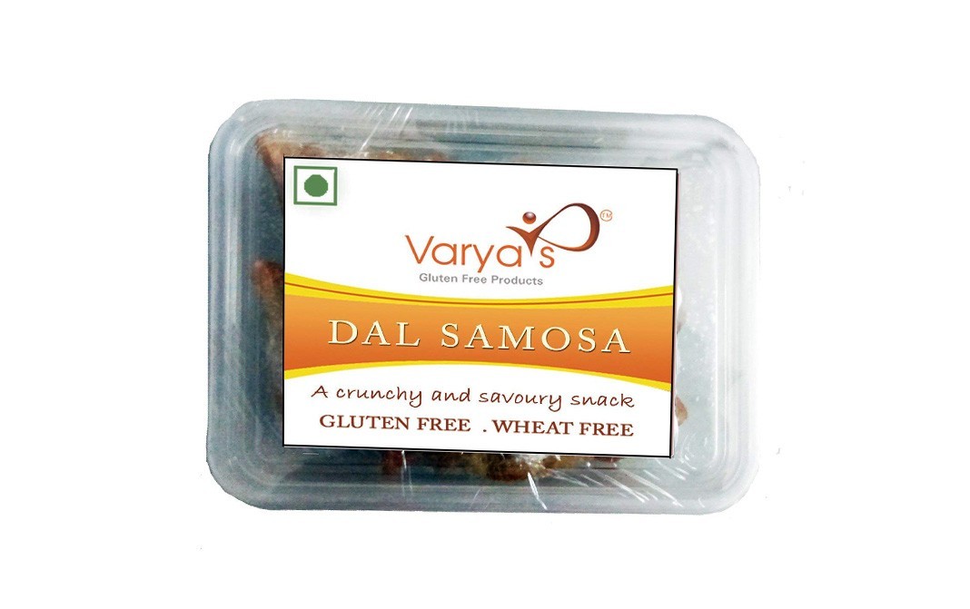Varya's Dal Samosa    Box  6 pcs